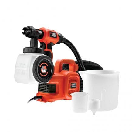 BLACK & DECKER HVLP400-QS--SPENTO - Pistolet vaporisateur à fil 450W avec base de sol