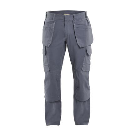 BLAKLADER 146313449600C50 - Pantalon industrie stretch avec poches flottantes, gris moyen