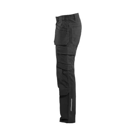 BLAKLADER 146313449900C50 - Pantalon industrie stretch avec poches flottantes, noir