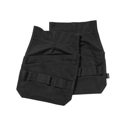 BLAKLADER 151615129900onesize - Poches flottantes amovibles retardant flamme, noir