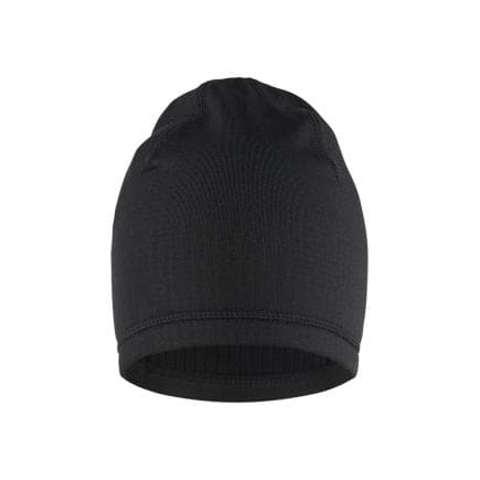 BLAKLADER 201825399900L/XL - Bonnet avec ouverture à l'arrière, noir