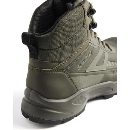 BLAKLADER 23820000420940 - Chaussures de sécurité mi-hautes TITAN S3L, vert forêt