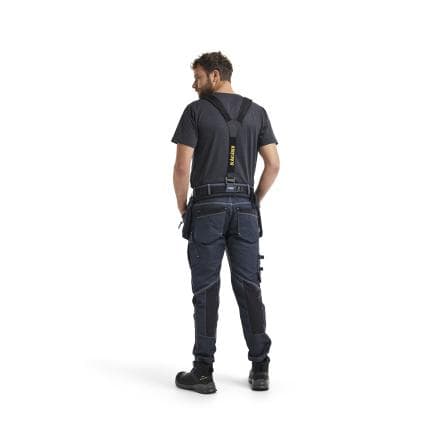 BLAKLADER 252200009900M - Bretelles Blåkläder ToolRig™, noir