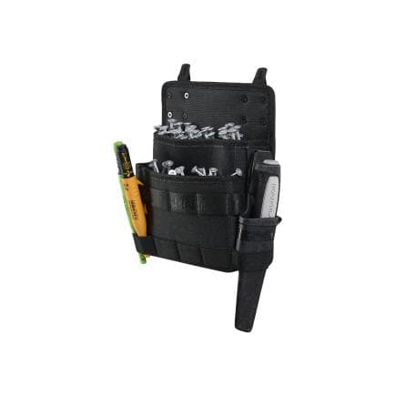 BLAKLADER 252600009900onesize - Poche à vis et clous Blåkläder ToolRig™, noir