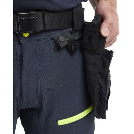BLAKLADER 253500009900onesize - Glissière Blåkläder ToolRig™, noir (2 pcs.)