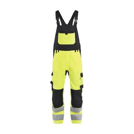 BLAKLADER 266319053399C50 - Salopette haute-visibilité, jaune fluo/noir