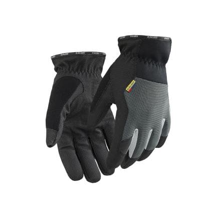 BLAKLADER 28821415999610 - Gants de travail tactiles hiver Supreme Strong, noir/gris moyen