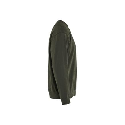 BLAKLADER 334011584209L - Sweat, vert forêt
