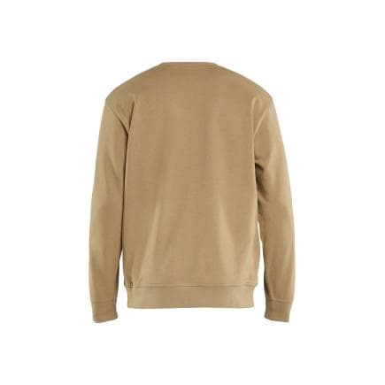 BLAKLADER 334011587101L - Sweat, nougat clair