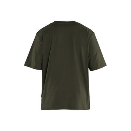 BLAKLADER 342910304209M - T-shirt Loose Fit, vert forêt