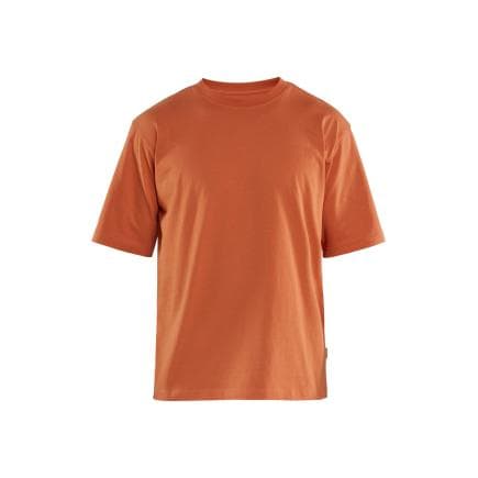 BLAKLADER 342910305401L - T-shirt Loose Fit, orange/rouille