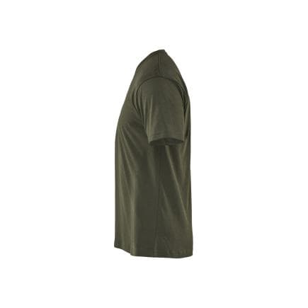 BLAKLADER 352510424209XS - T-shirt, vert forêt