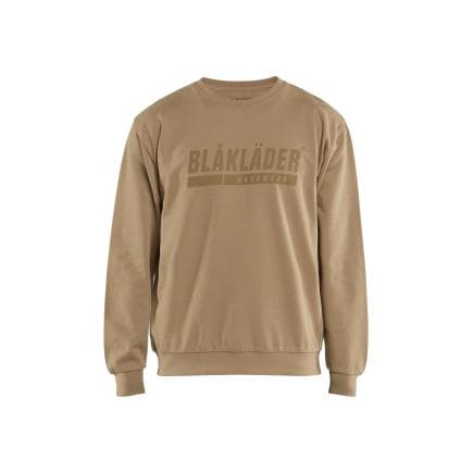 BLAKLADER 353411587101S - Sweat ample, nougat clair