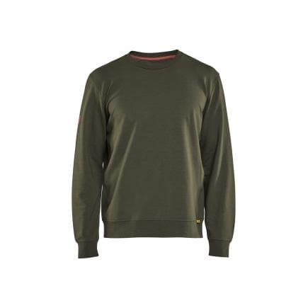 BLAKLADER 359625474209XL - Sweat, vert forêt