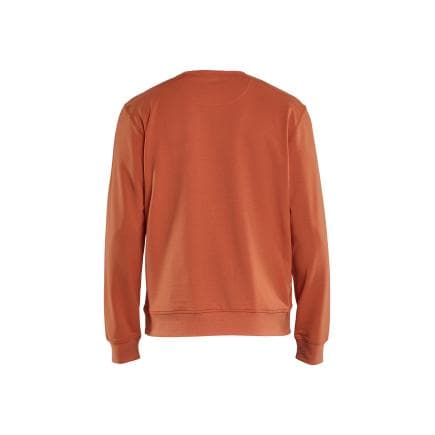 BLAKLADER 359625475401M - Sweat, orange/rouille