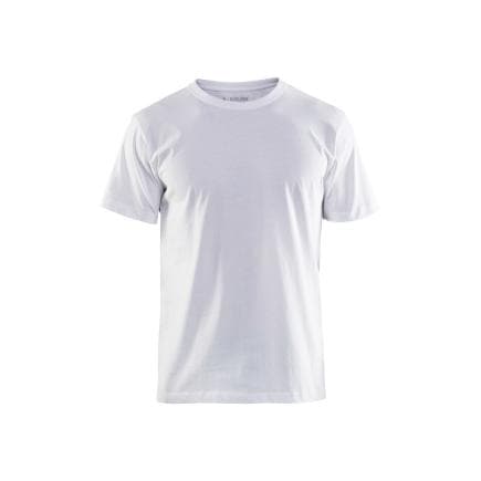 BLAKLADER 360210301000L - T-shirts, blanc (lot multiple)