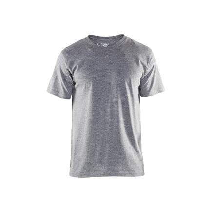 BLAKLADER 362510439000S - T-shirt, gris chiné (lot multiple)