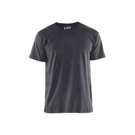 BLAKLADER 362510539991L - T-shirts, noir/gris clair (lot multiple)