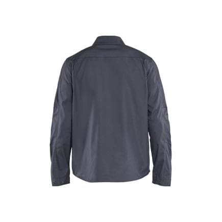 BLAKLADER 441118479600M - Surchemise industrie stretch, gris moyen