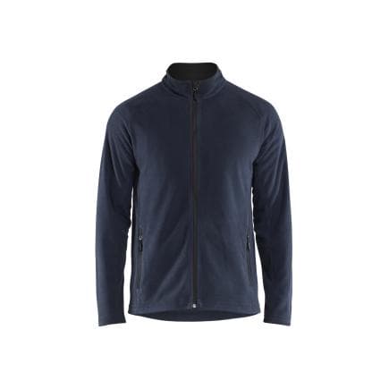 BLAKLADER 472110108600XL - Veste micropolaire, marine foncé