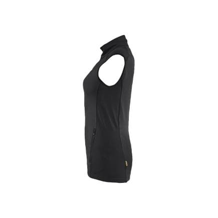 BLAKLADER 474625399900L - Gilet polaire STRIKER femme, noir