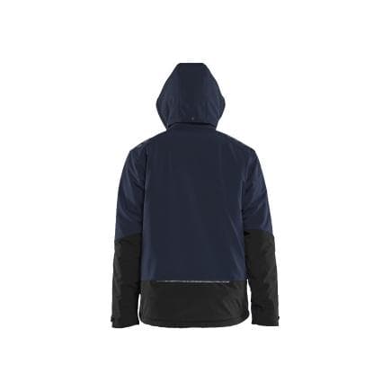 BLAKLADER 475025138699L - Veste softshell hiver légère, marine foncé/noir