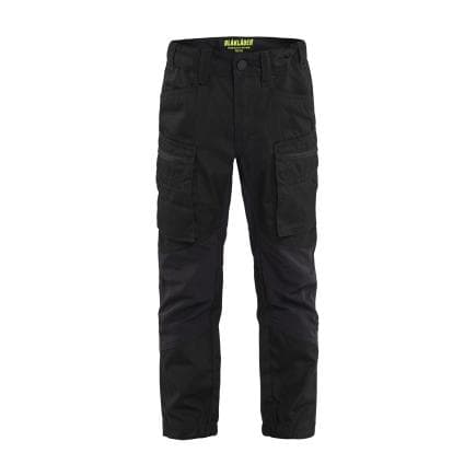BLAKLADER 52201845990098/104 - Pantalon stretch enfant, noir