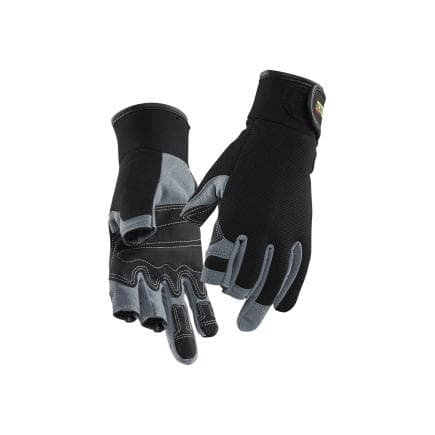 BLAKLADER 2233391399948 - Gant de travail Noir/Gris