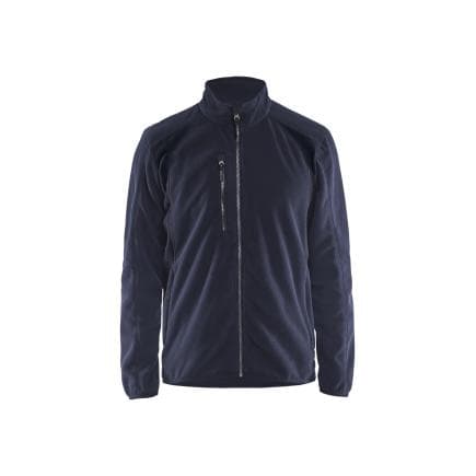 BLAKLADER 473025108699M - Veste micropolaire Marine foncé/Noir
