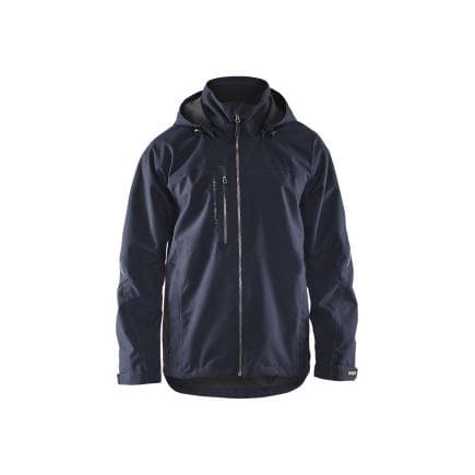 BLAKLADER 479019778699XS - Veste hardshell Marine foncé/Noir