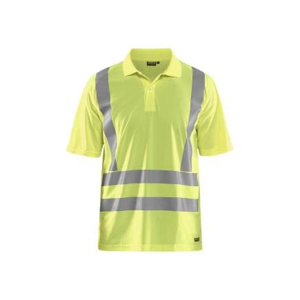 BLAKLADER 339110113300L - UV Polo haute-visibilité Jaune