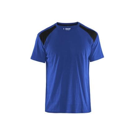 BLAKLADER 337910428599M - T-shirt Bleu roi/Noir
