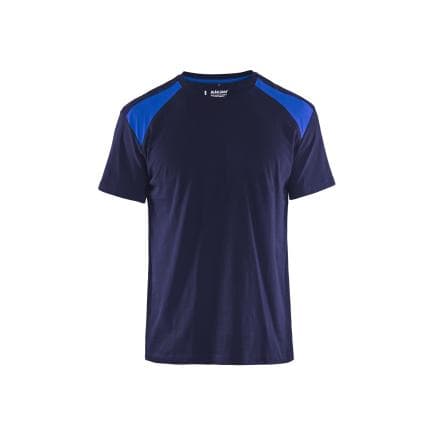 BLAKLADER 337910428885XS - T-shirt Marine/Bleu roi