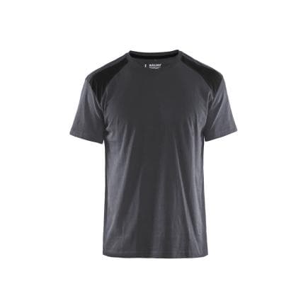 BLAKLADER 337910429699XXXL - T-shirt Gris moyen/Noir