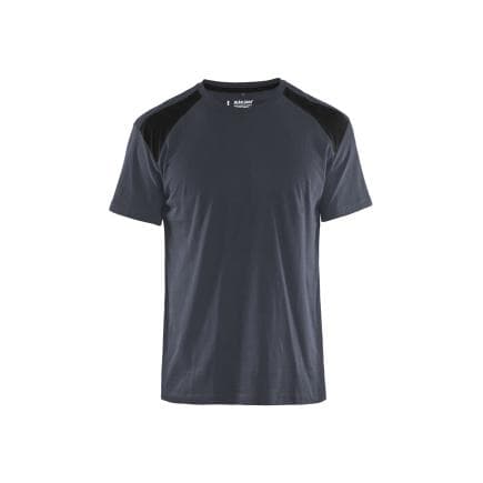 BLAKLADER 337910429899L - T-shirt Gris Foncé/Noir