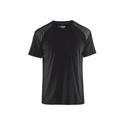 BLAKLADER 337910429998XXL - T-shirt Noir/Gris foncé