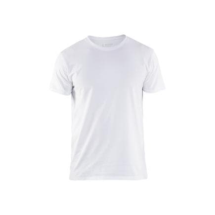 BLAKLADER 353310291000XS - T-shirt stretch Blanc