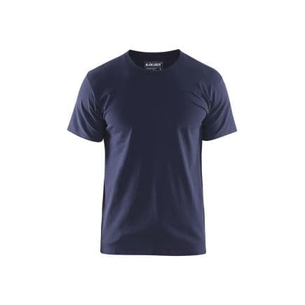 BLAKLADER 353310298800XL - T-shirt stretch Marine