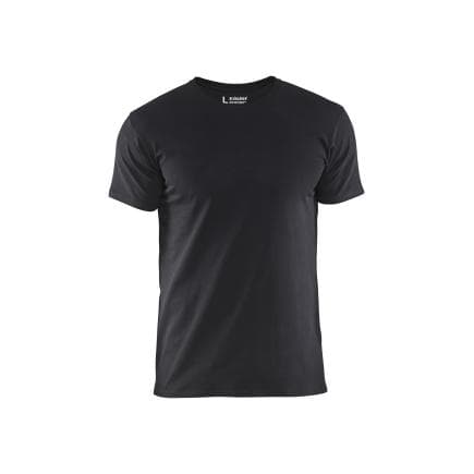 BLAKLADER 353310299900XS - T-shirt stretch Noir
