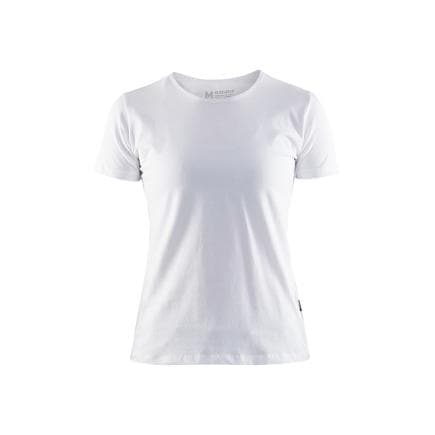 BLAKLADER 330410291000S - T-Shirt femme Blanc