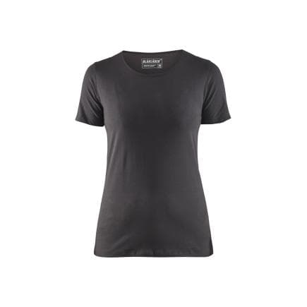 BLAKLADER 330410299800M - T-Shirt femme Gris foncé