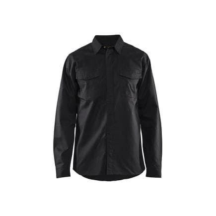 BLAKLADER 322615049900M - Chemise retardant flamme Noir