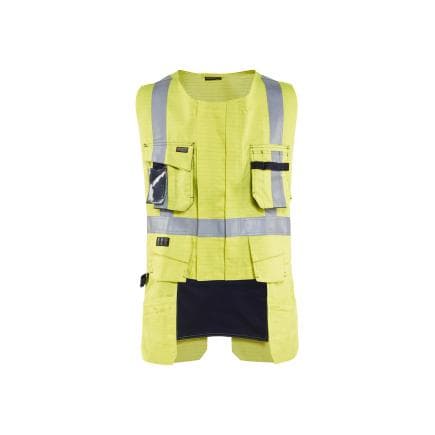 BLAKLADER 307815143300XXL - Gilet d'artisan multinormes Jaune