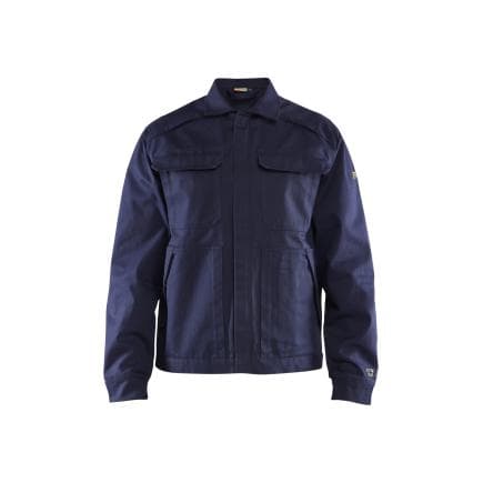 BLAKLADER 477415168900M - Veste Retardant Flamme Marine