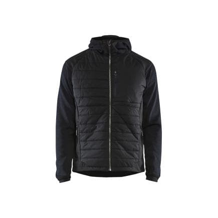 BLAKLADER 593021178699M - Veste Hybrid Marine foncé/Noir