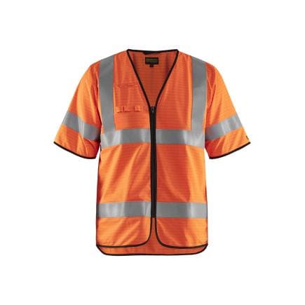 BLAKLADER 303417295300L/XL - Gilet de protection multinormes Hi-Vis Orange