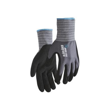 BLAKLADER 29311454940010 - Gants de travail en nitrile trempé Gris clair (lot multiple)