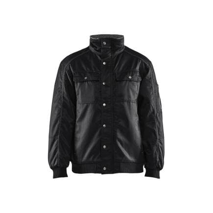 BLAKLADER 491619009900M - Blouson Pilot doublé Noir