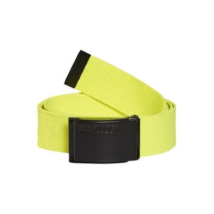 BLAKLADER 403400003300onesize - Ceinture Jaune fluo