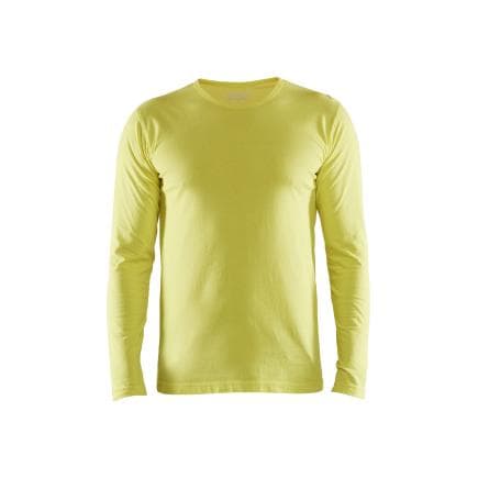 BLAKLADER 350010423300XXL - T-shirt manches longues Jaune